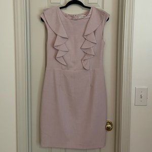 Calvin Klein Pink Sleeveless Dress